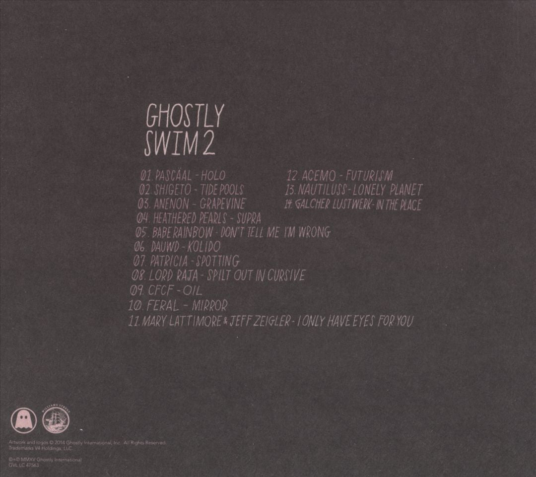 Ghostly Swim, Vol. 2 [Bonus Track] cover art