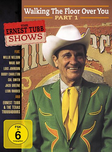 Ernest Tubb Shows: Walking The Floor Over You, Part 1 cover art