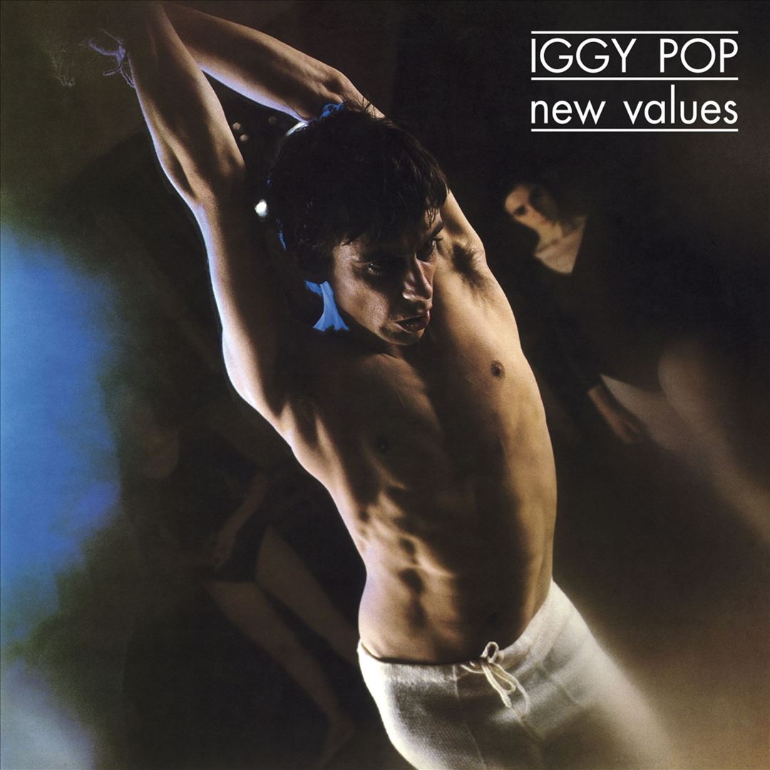 New Values cover art