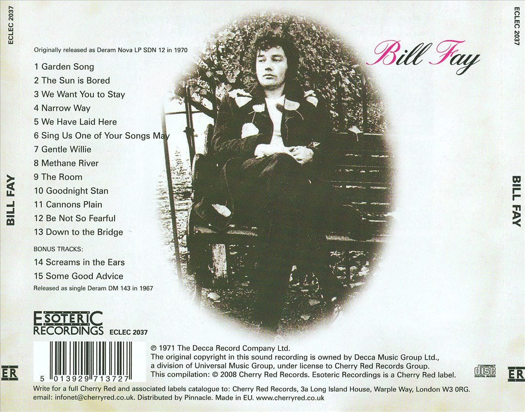 Bill Fay cover art