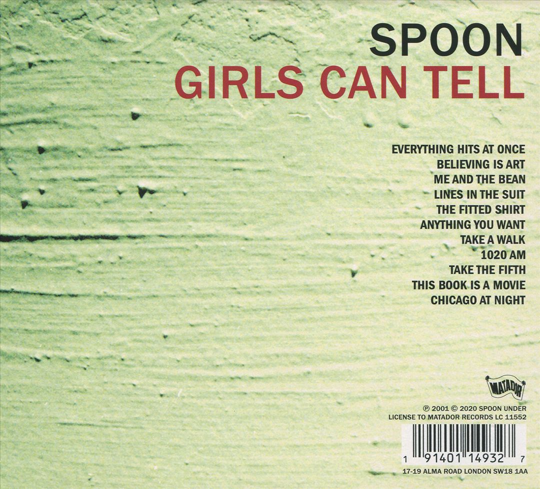Girls Can Tell cover art