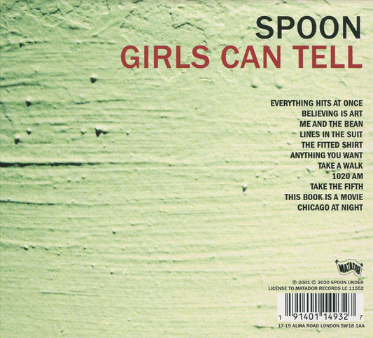 Girls Can Tell cover art