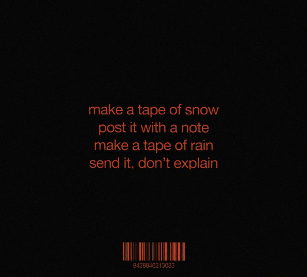 Colours Yet To Be Named cover art