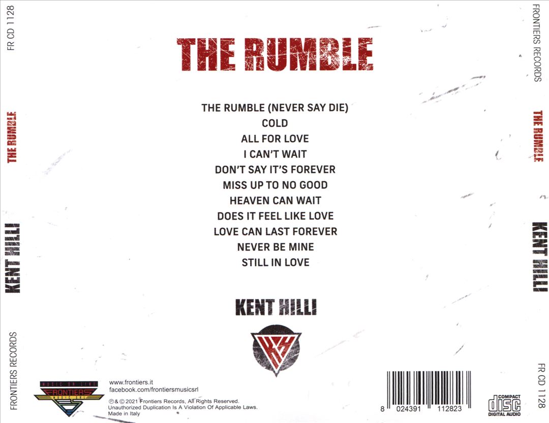 Rumble cover art