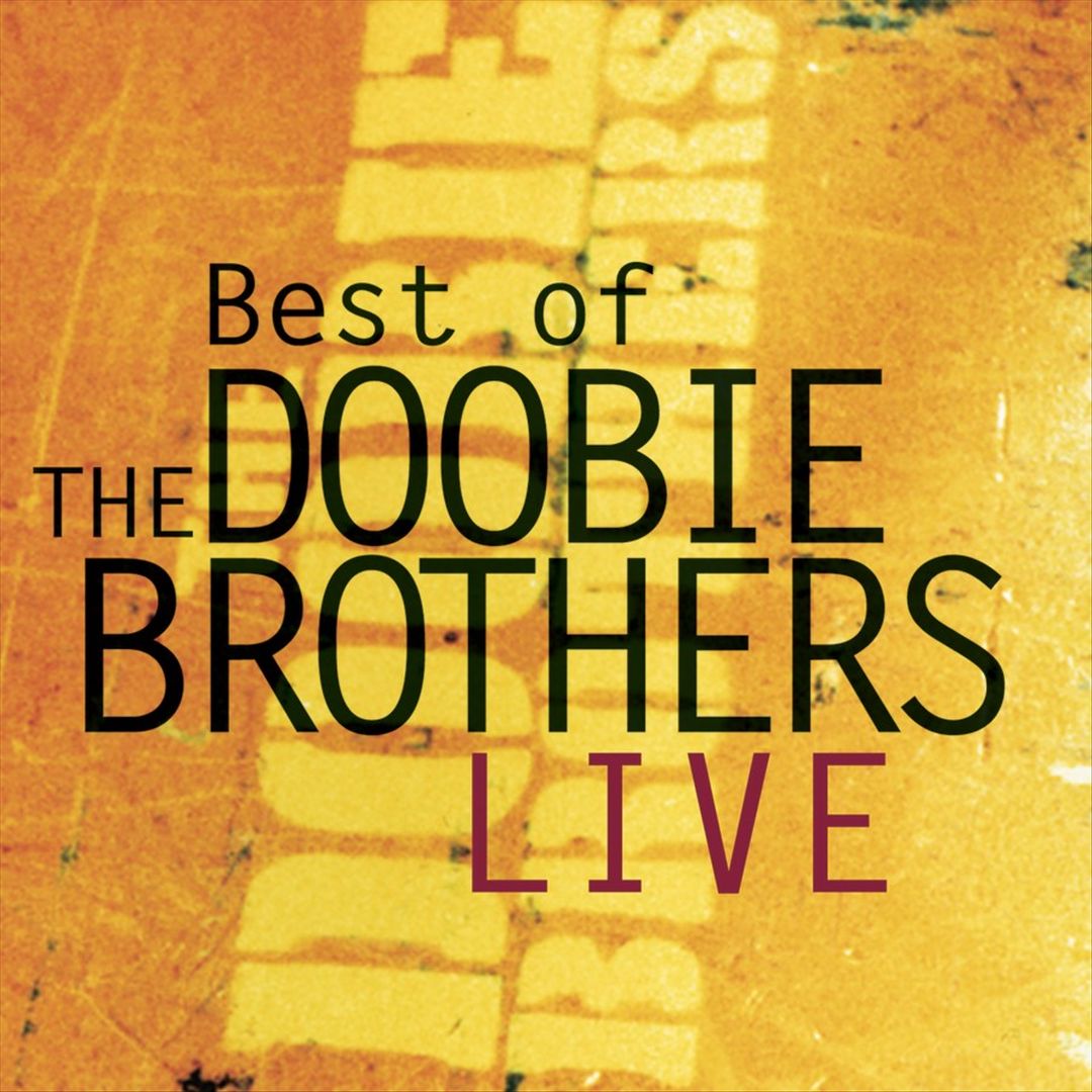 Best of the Doobie Brothers Live cover art