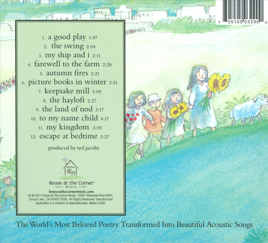 Back to the Garden cover art