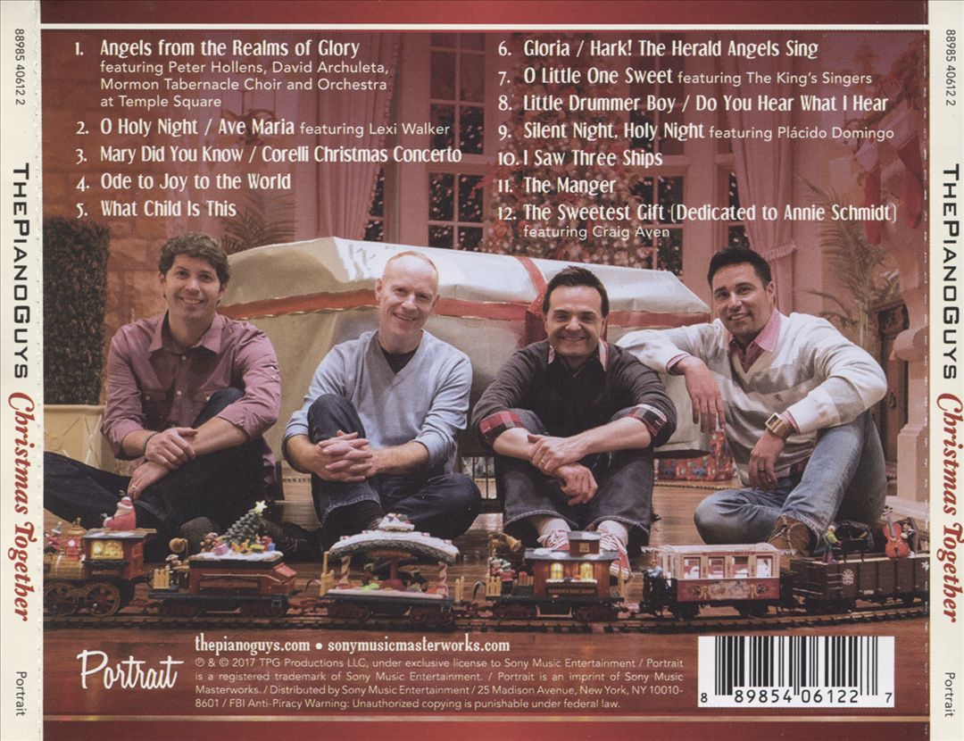 Christmas Together cover art