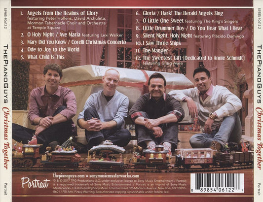 Christmas Together cover art