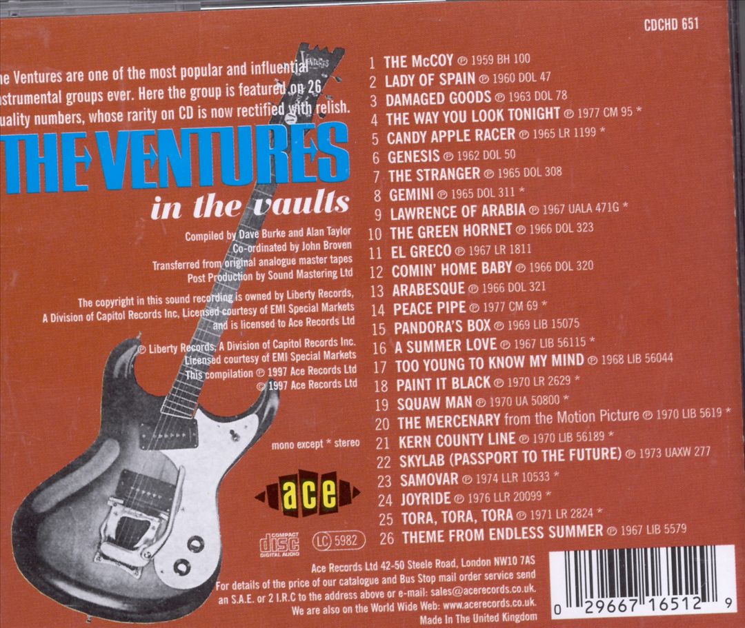 In the Vaults cover art