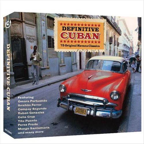 Definitive Cuban cover art