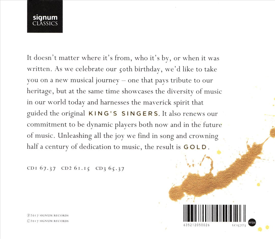 Gold cover art