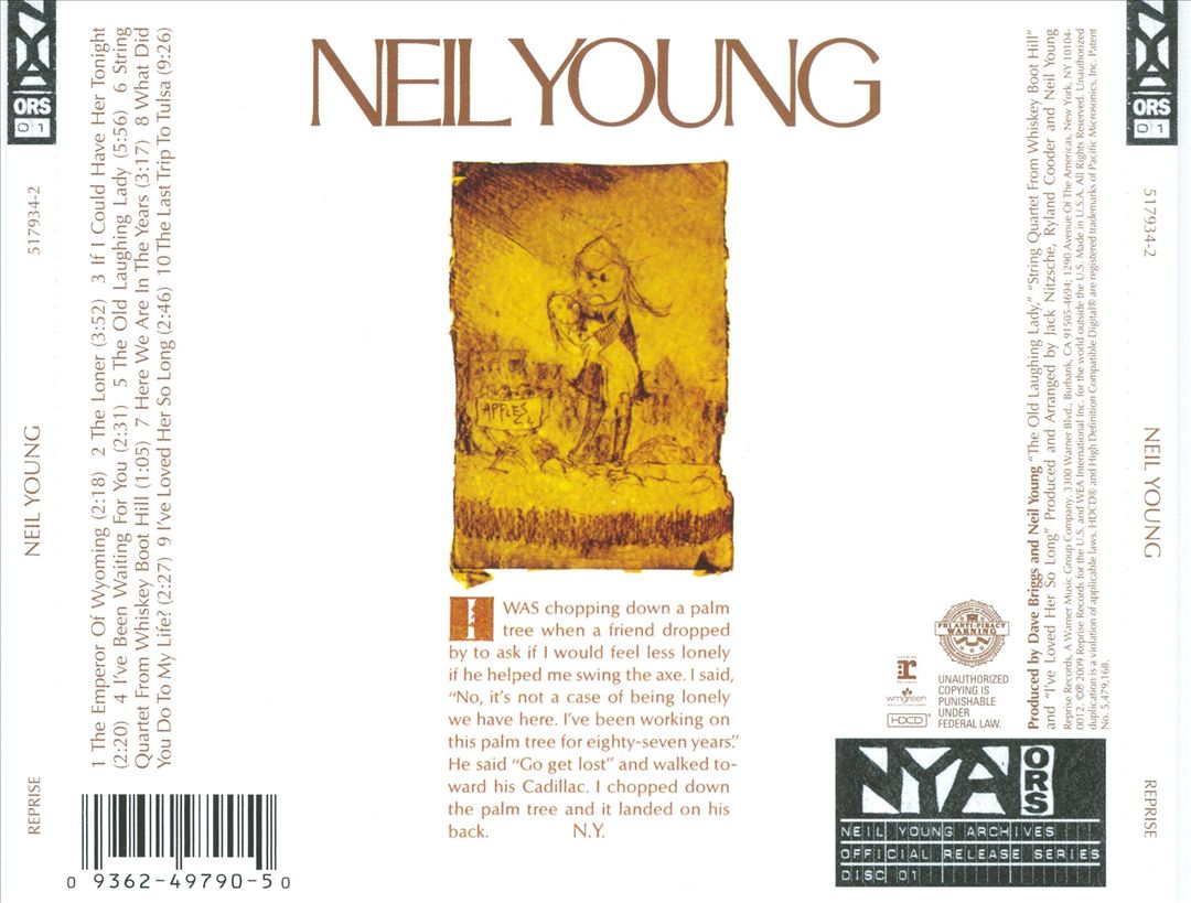 Neil Young cover art