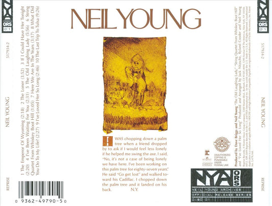 Neil Young cover art