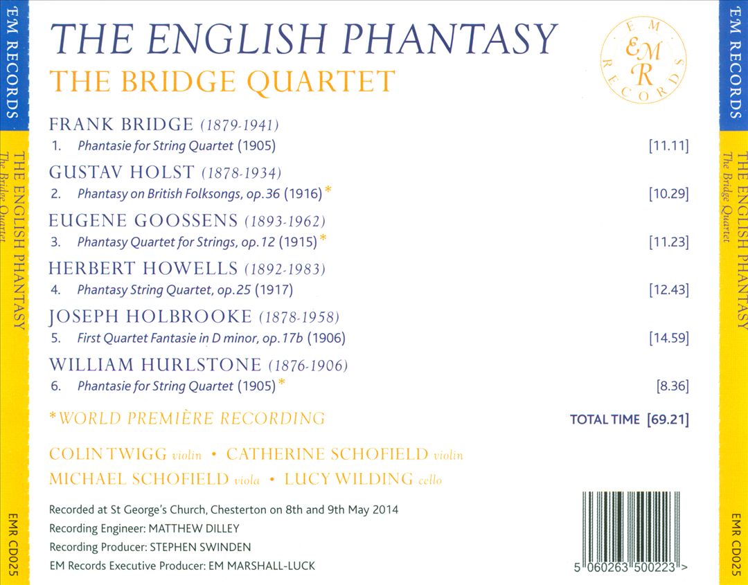 English Phantasy cover art