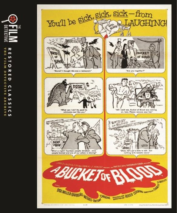 Bucket of Blood [Blu-ray] cover art