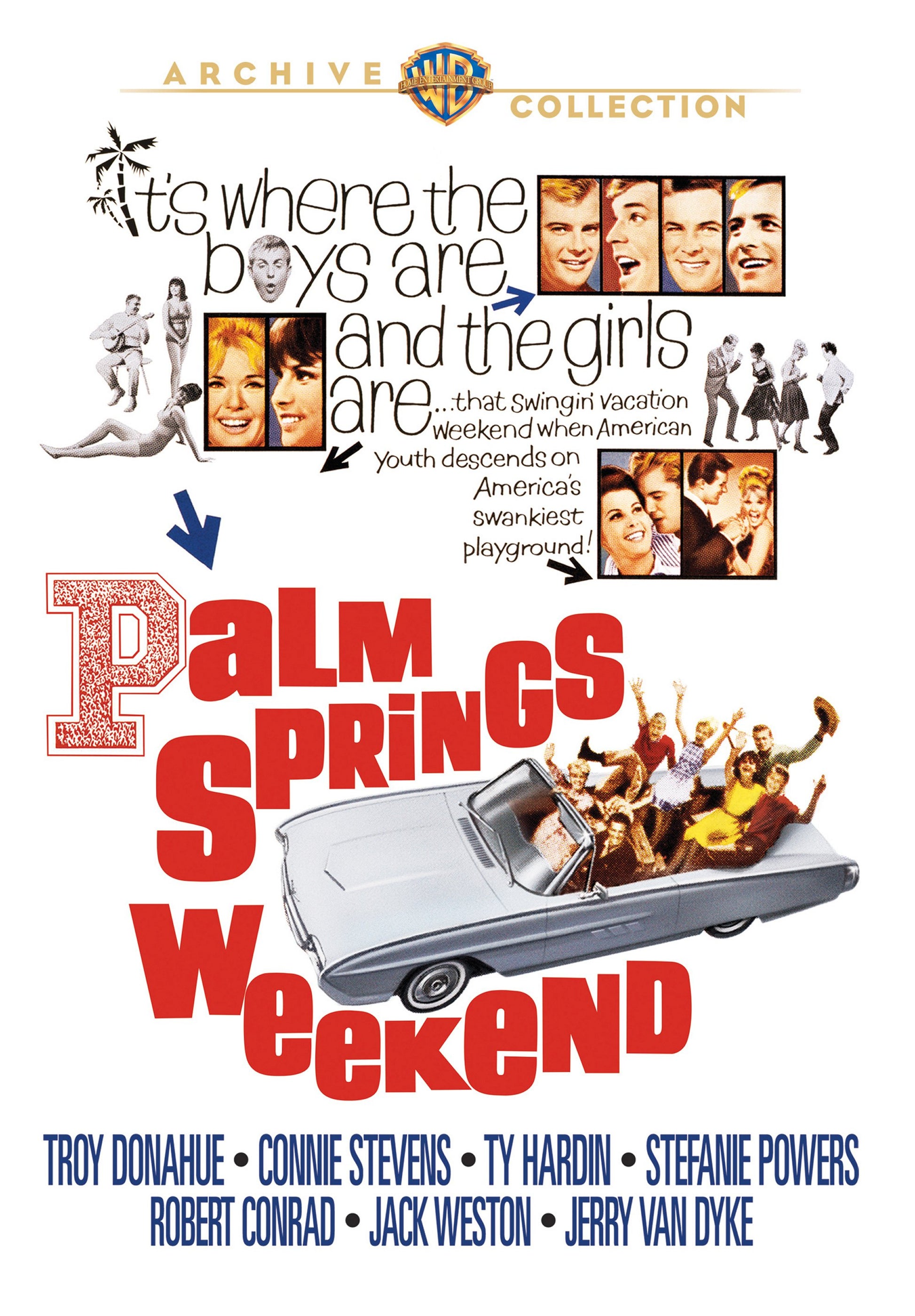 Palm Springs Weekend cover art