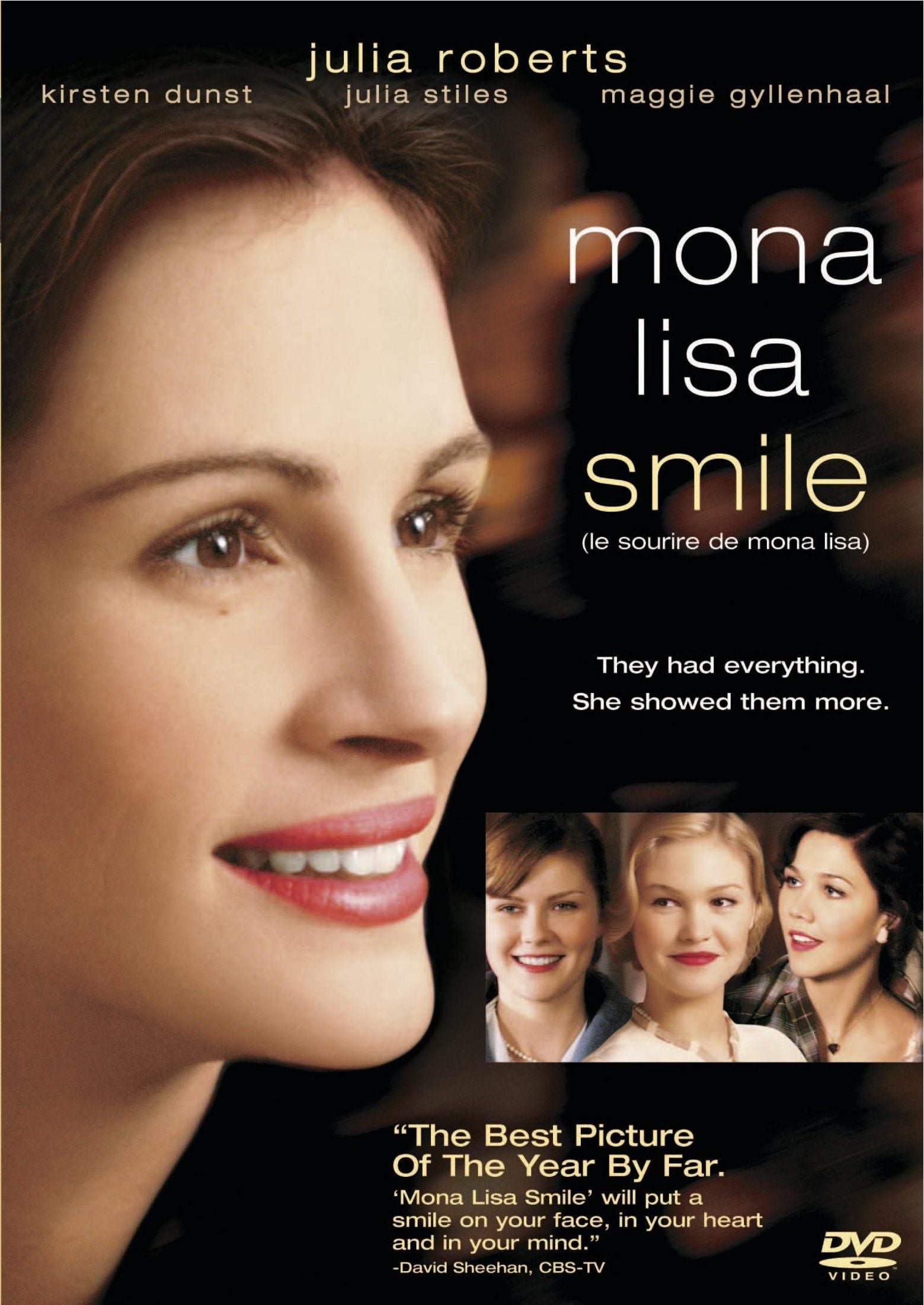 Mona Lisa Smile cover art