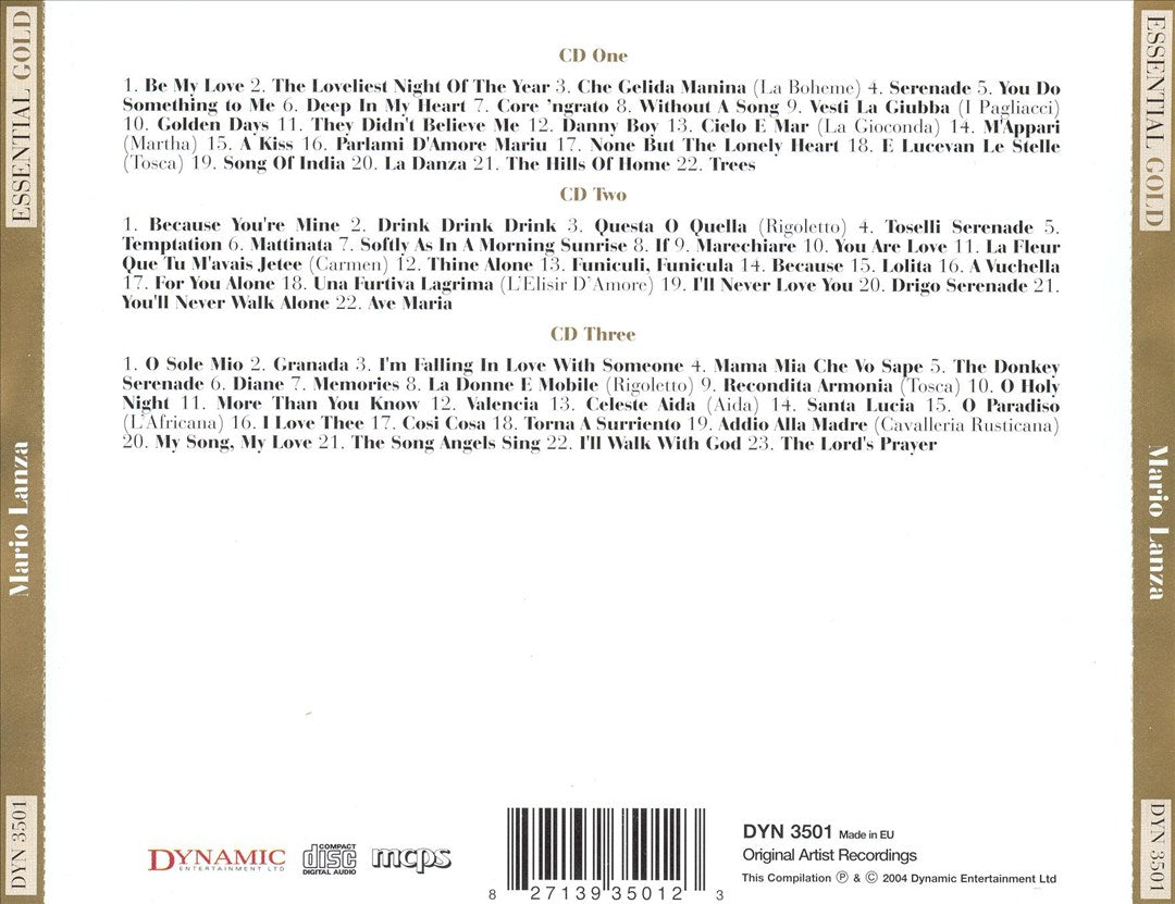 Essential Gold cover art