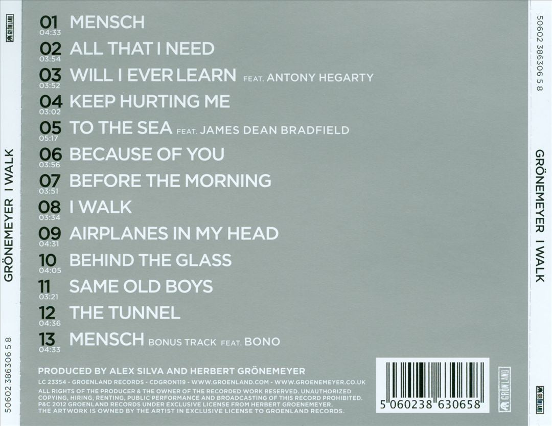 I Walk cover art