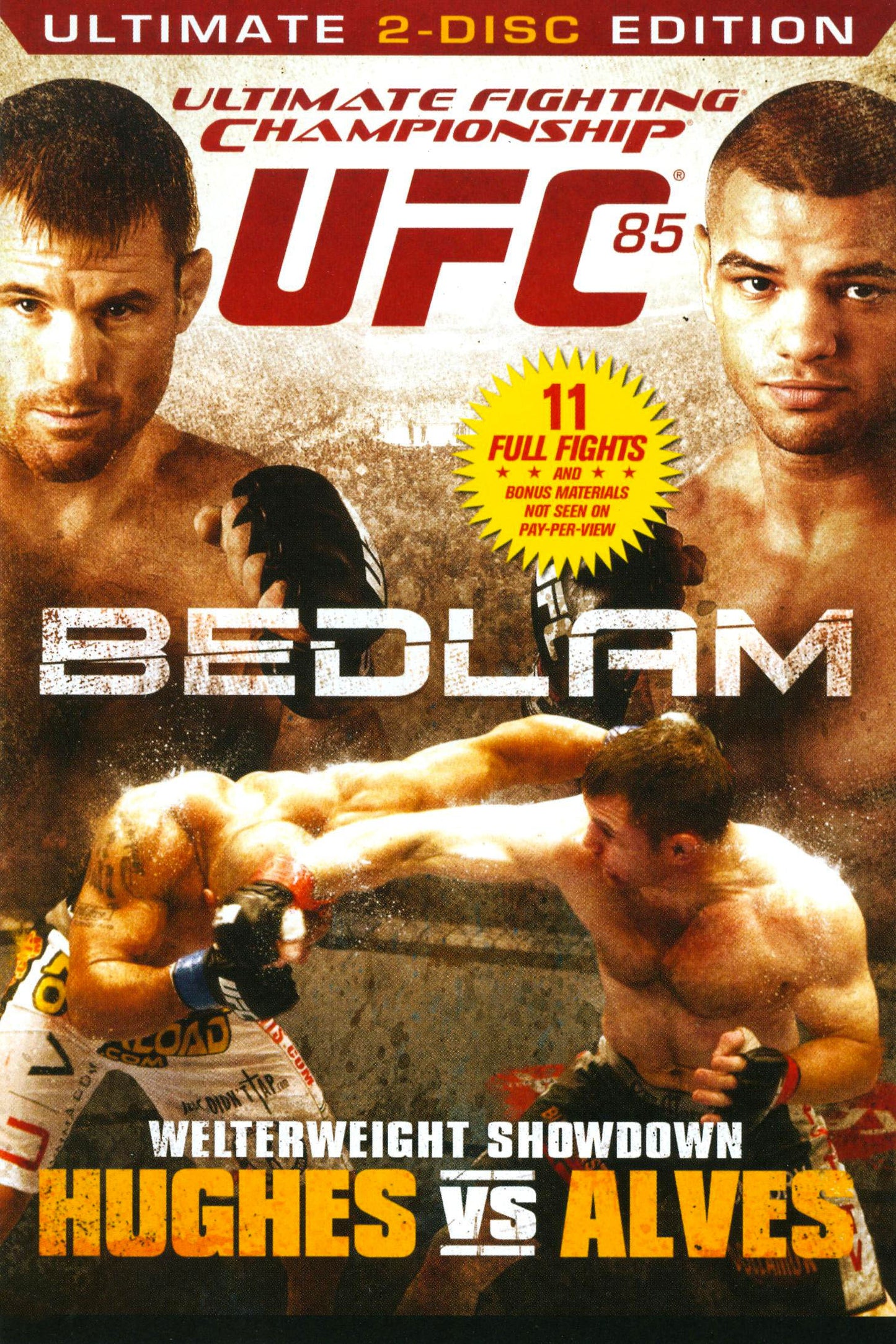 Ultimate Fighting Championship, Vol. 85 cover art