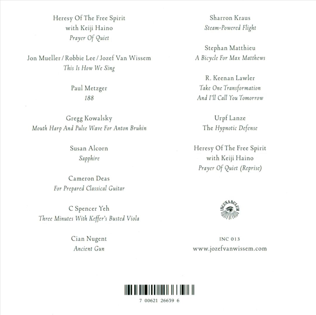New Music for Old Instruments cover art