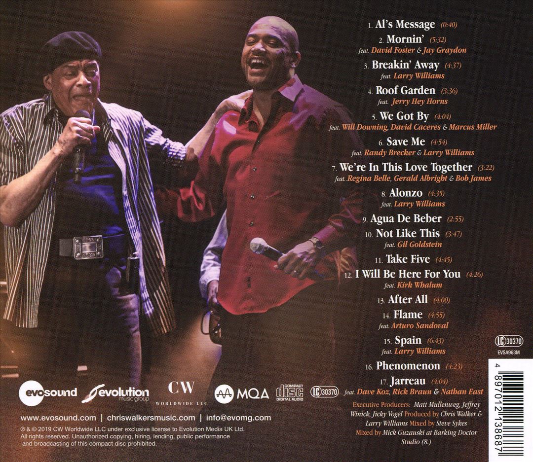 We're in This Love Together: Celebrating Al Jarreau cover art
