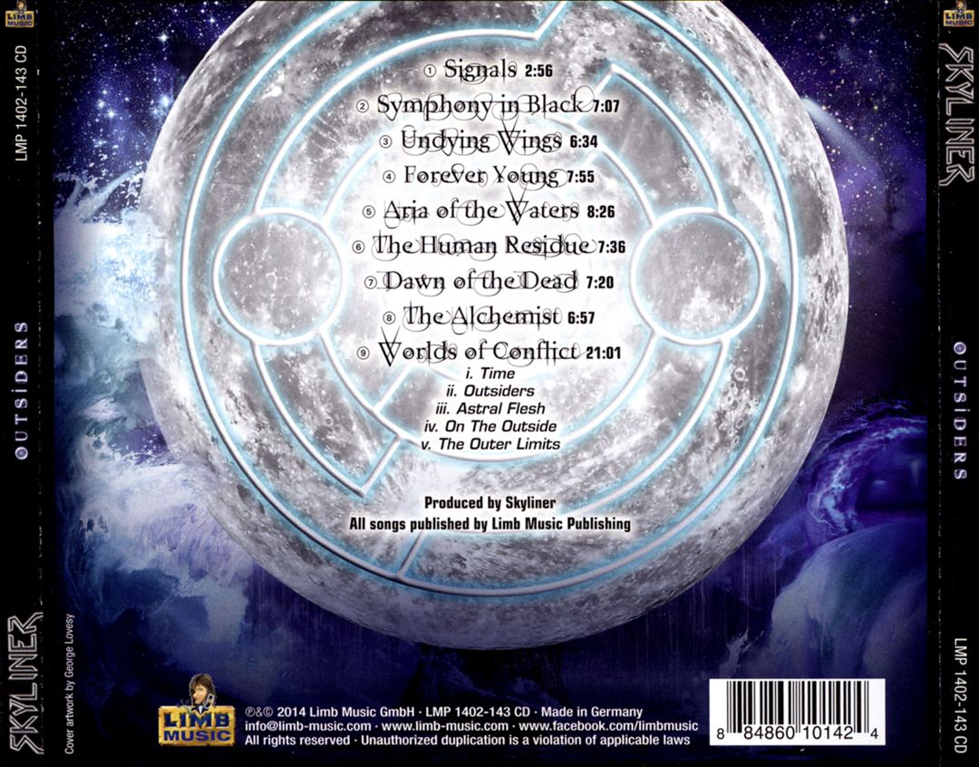 Outsiders cover art
