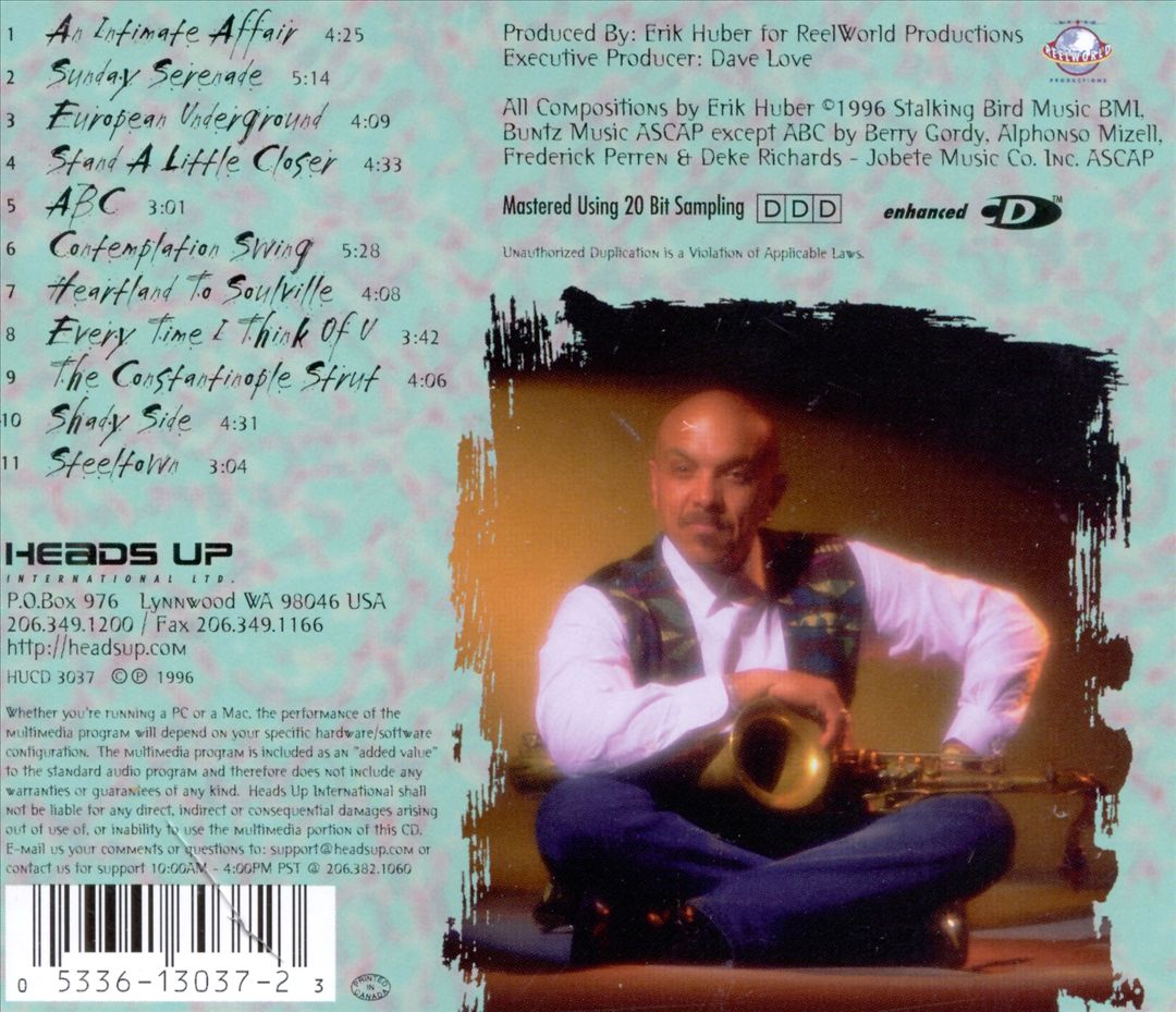 Intimate Affair cover art
