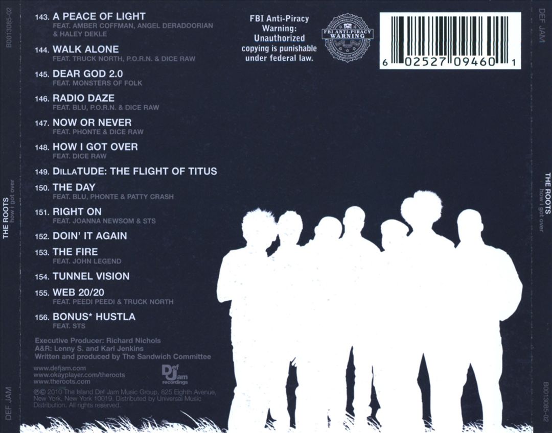 How I Got Over cover art