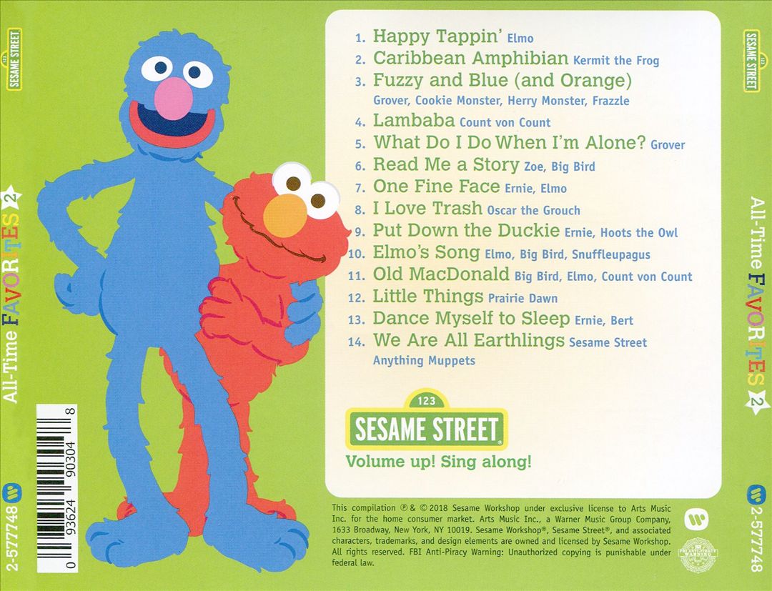 All-Time Favorites 2 cover art