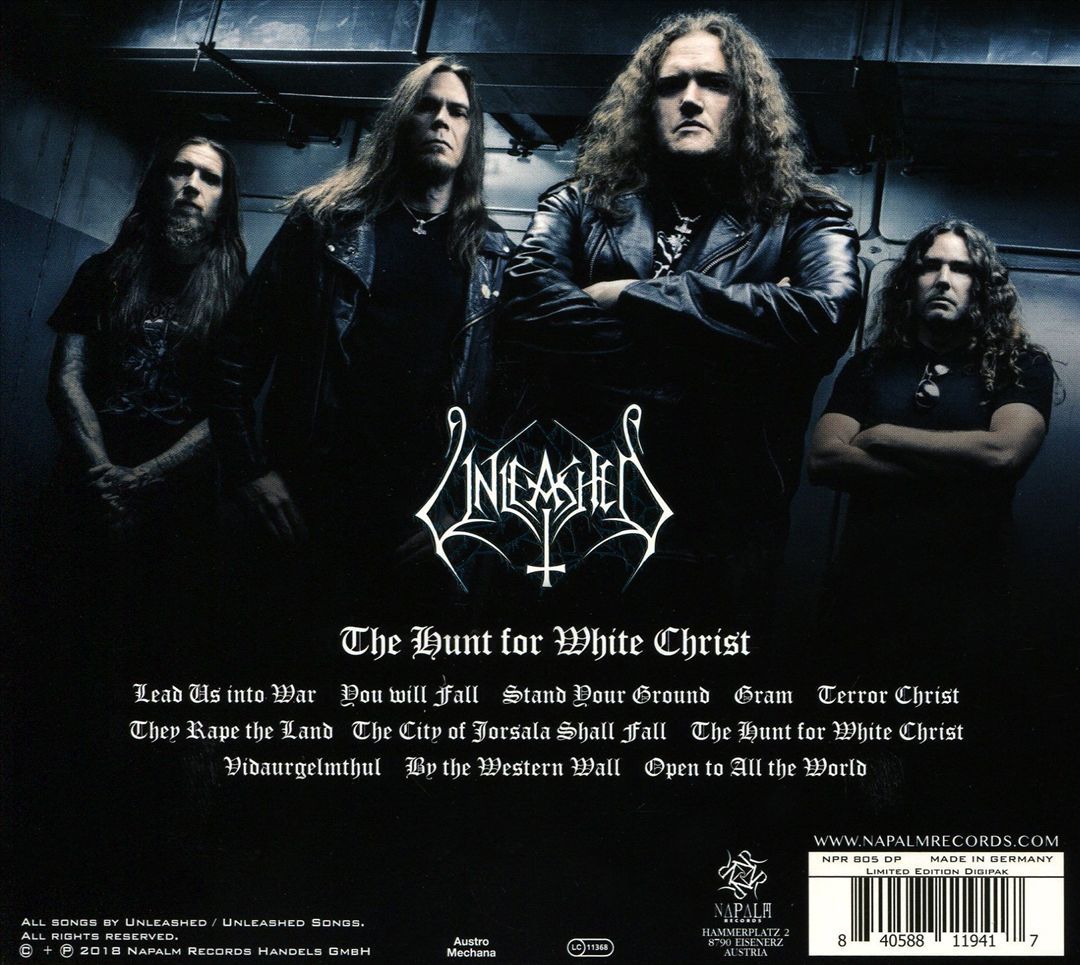 Hunt for White Christ cover art
