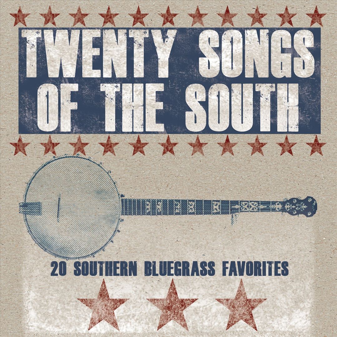 Twenty Songs of the South cover art