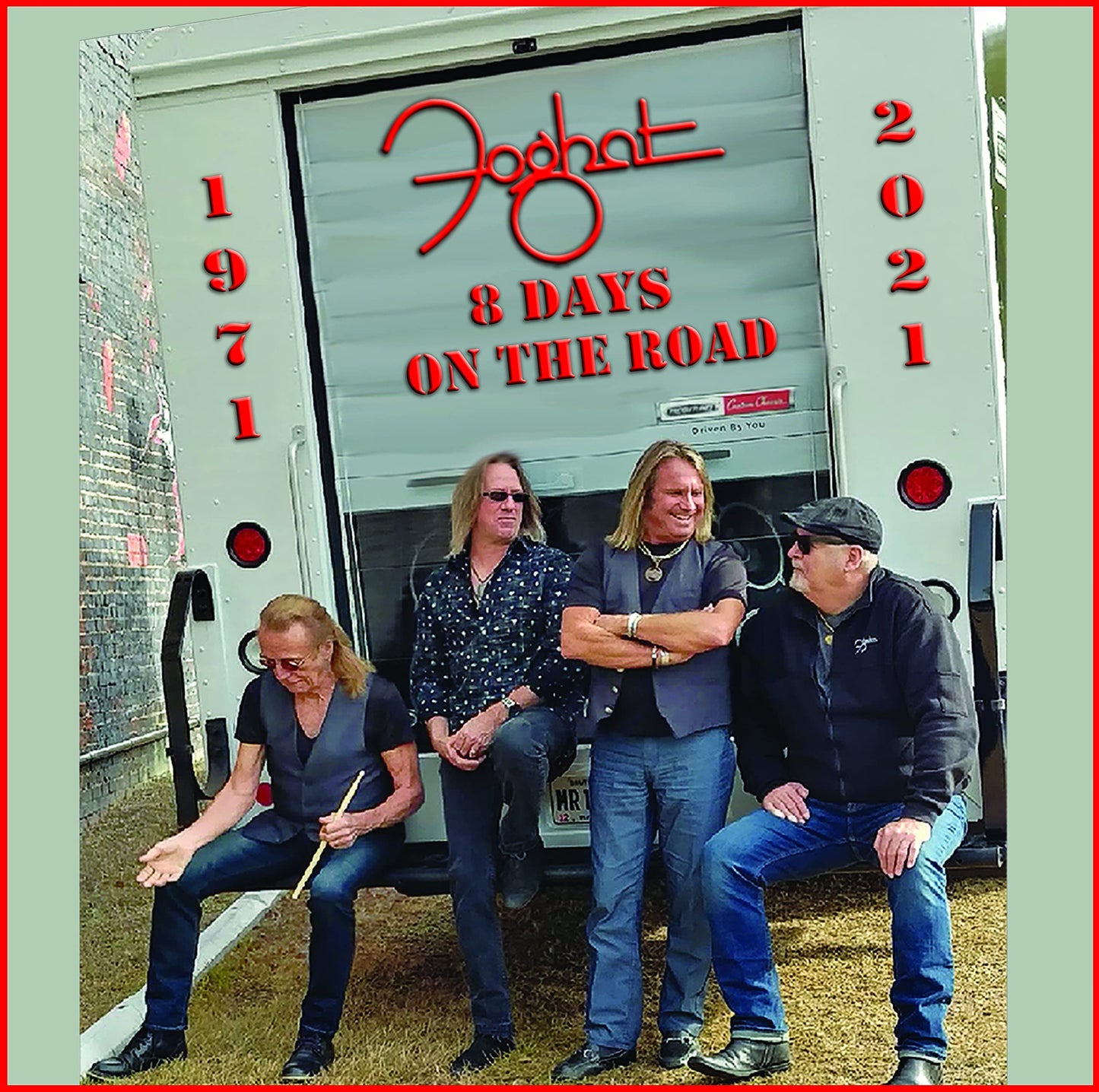 Eight Days on the Road cover art