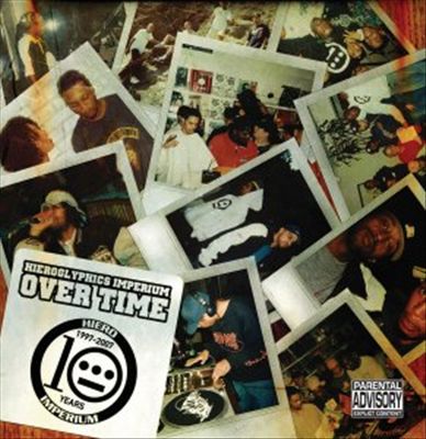 Over Time cover art