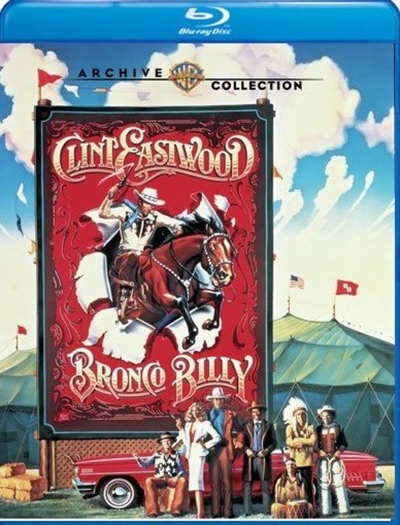 Bronco Billy [Blu-ray] cover art