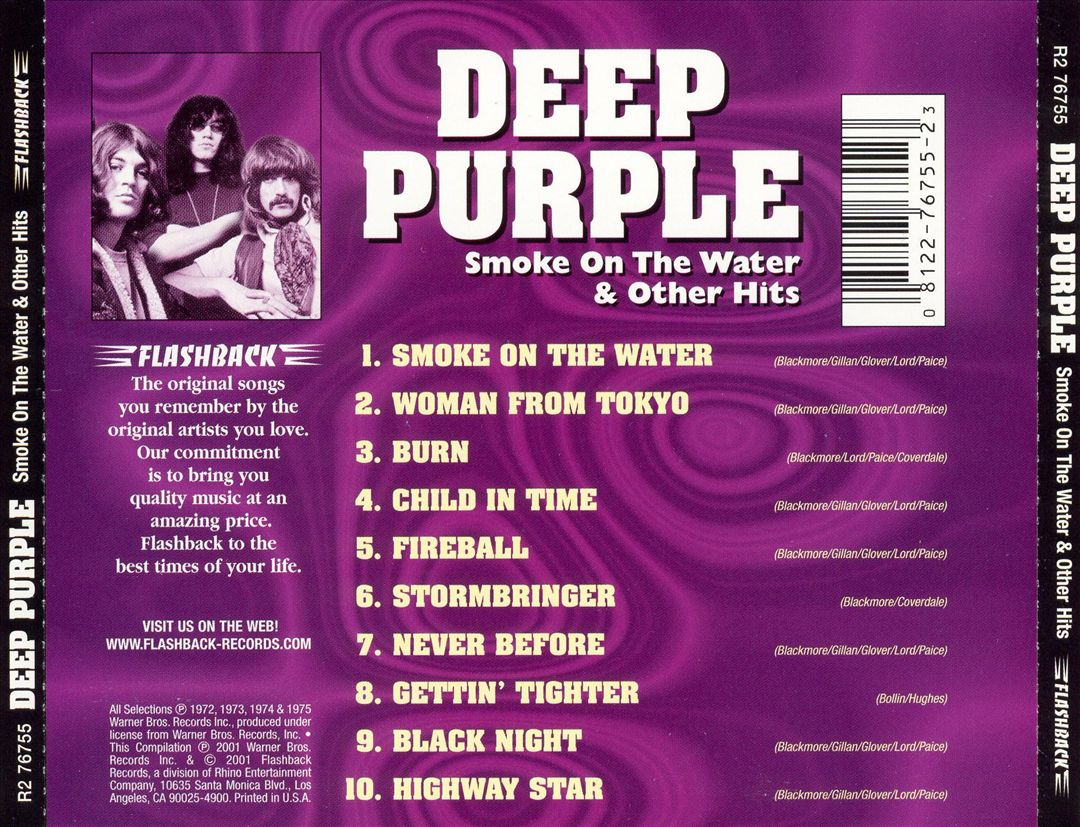 Smoke on the Water: The Best Of cover art