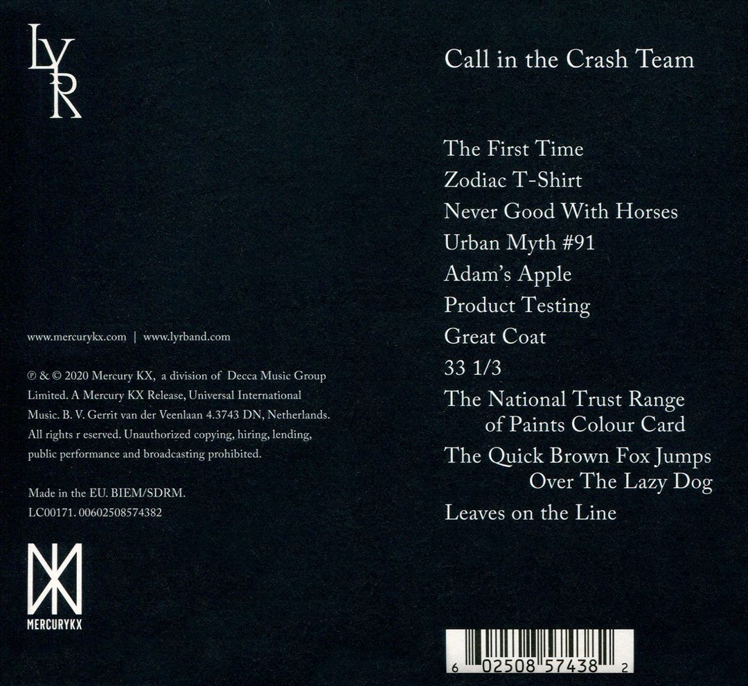 Call in the Crash Team cover art