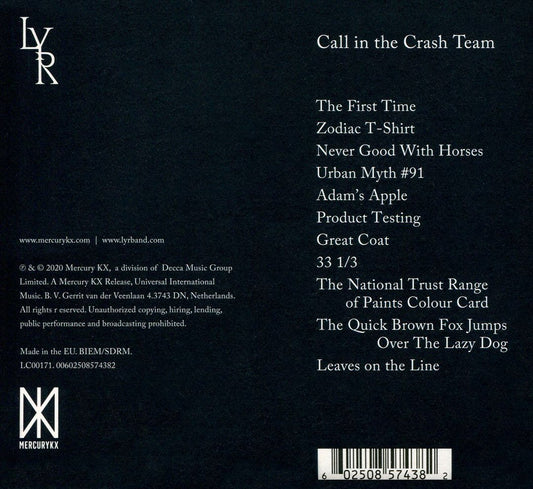Call in the Crash Team cover art