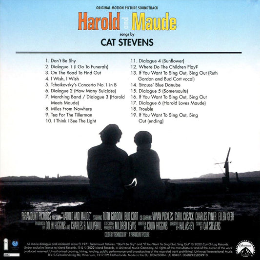 Harold and Maude [Original Motion Picture Soundtrack] cover art