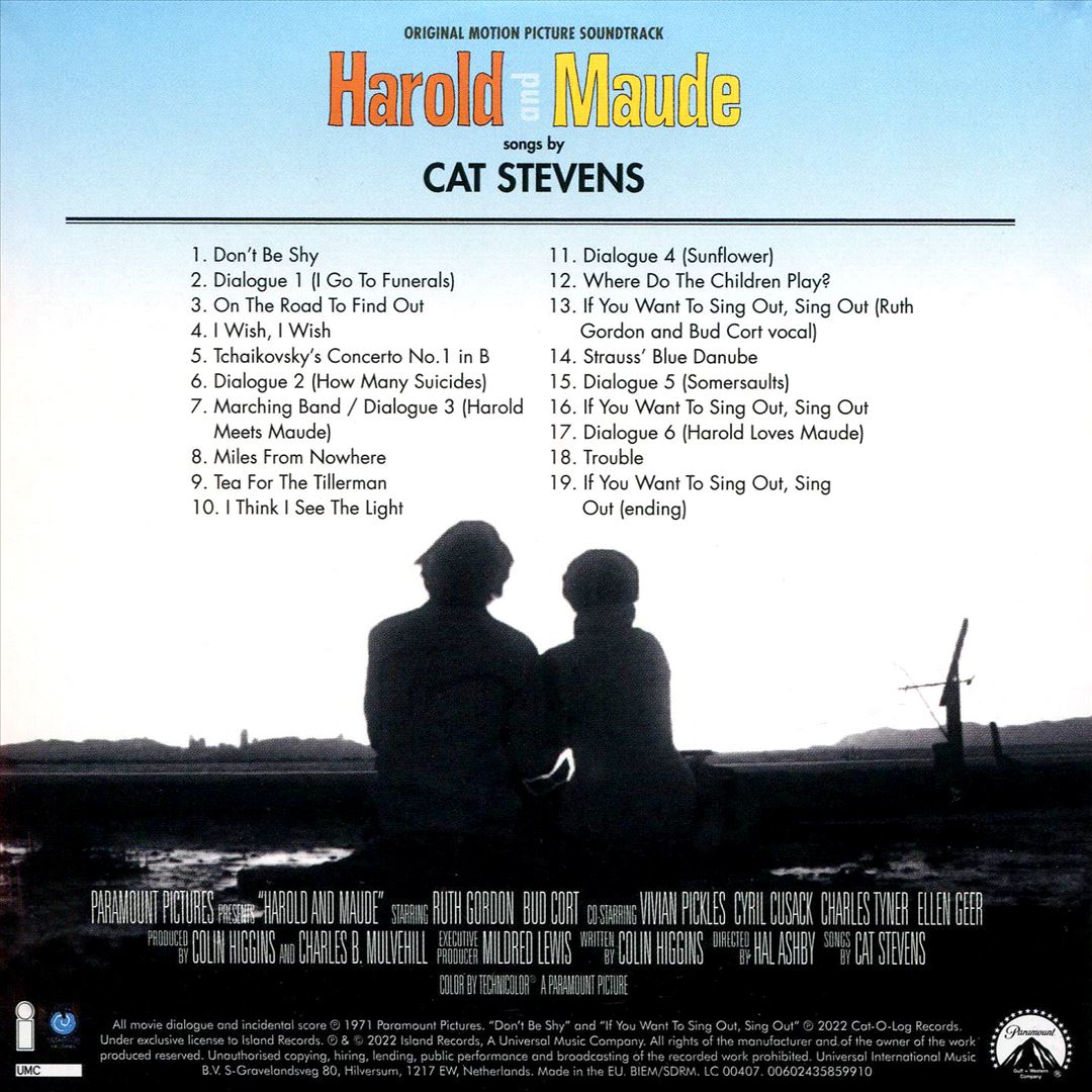 Harold and Maude [Original Motion Picture Soundtrack] cover art