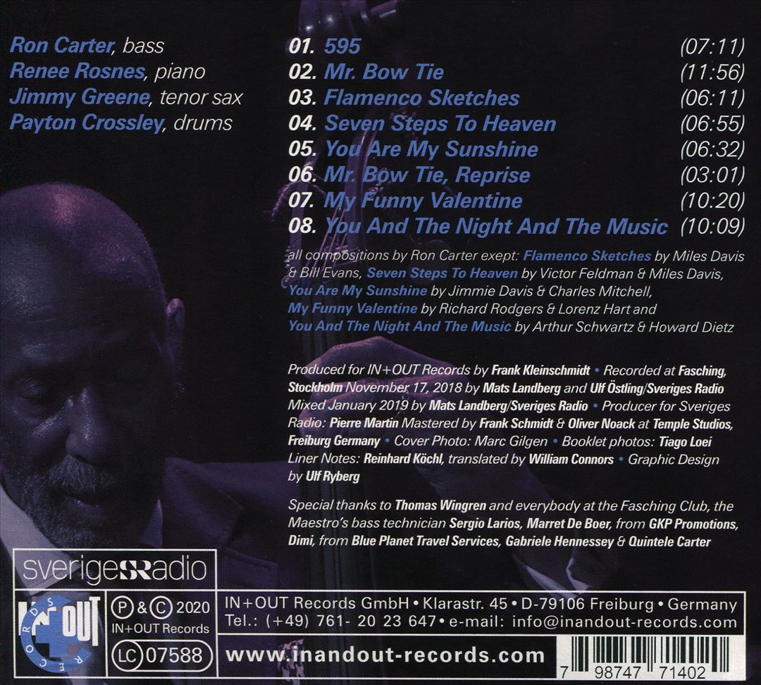 Foursight: Stockholm, Vol. 2 cover art