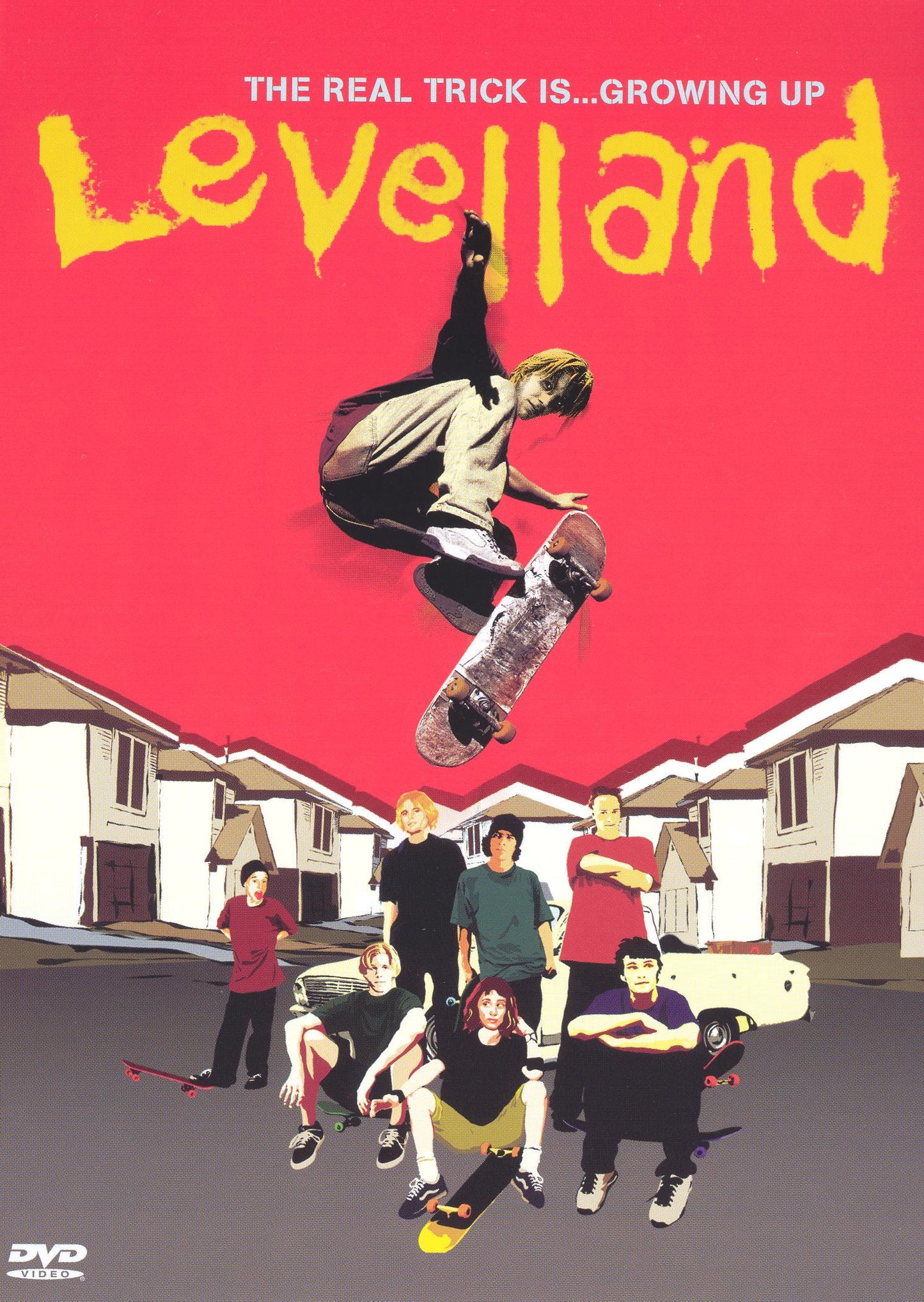 Levelland cover art