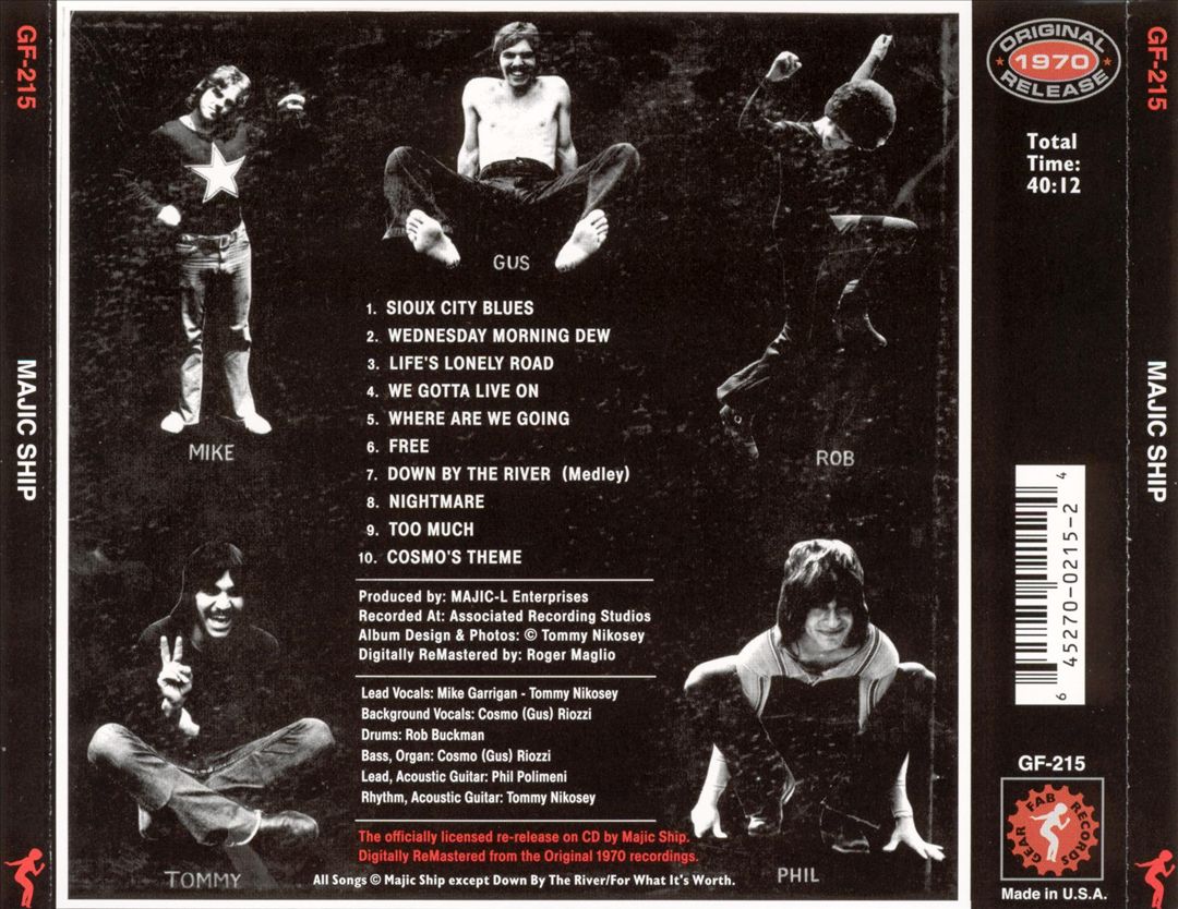 Majic Ship cover art
