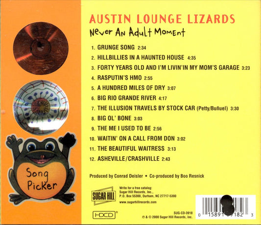 Never an Adult Moment cover art