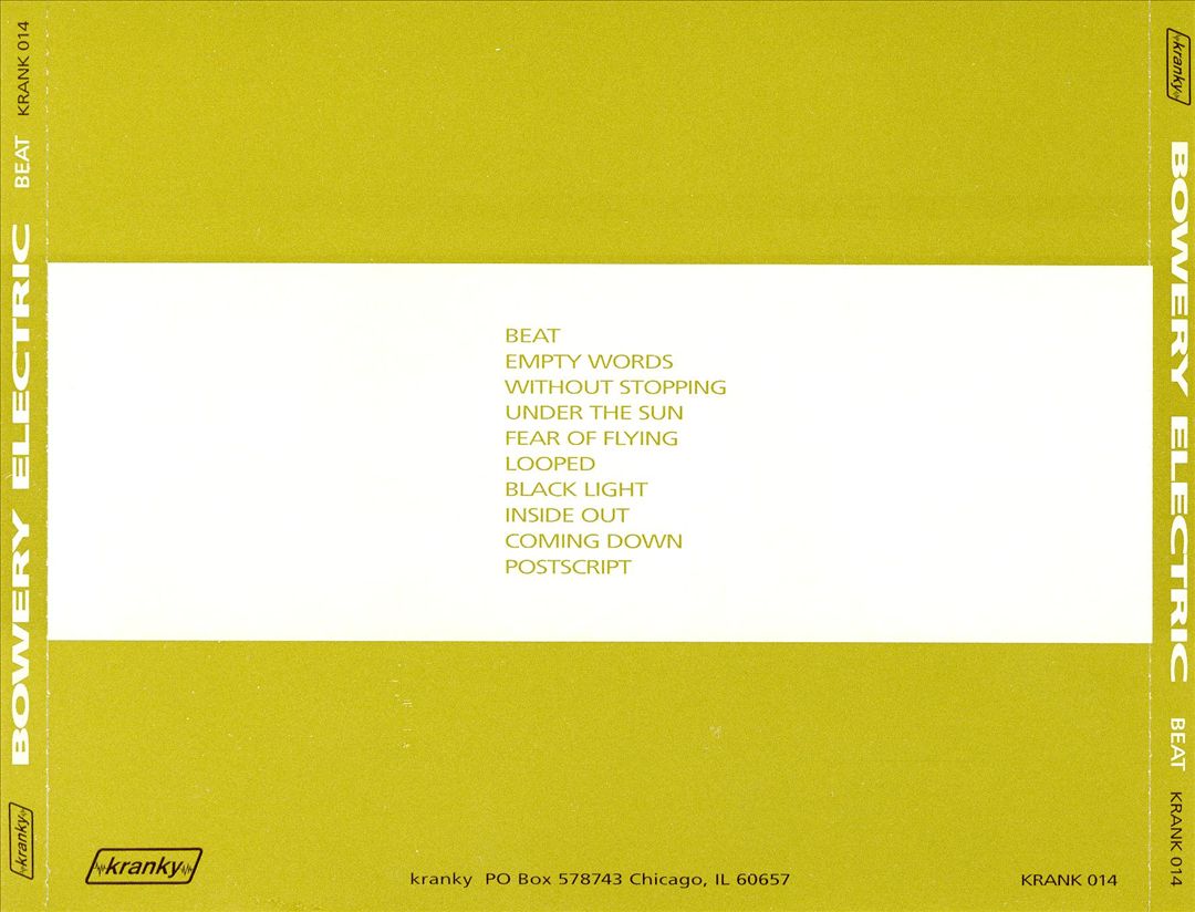 Beat cover art