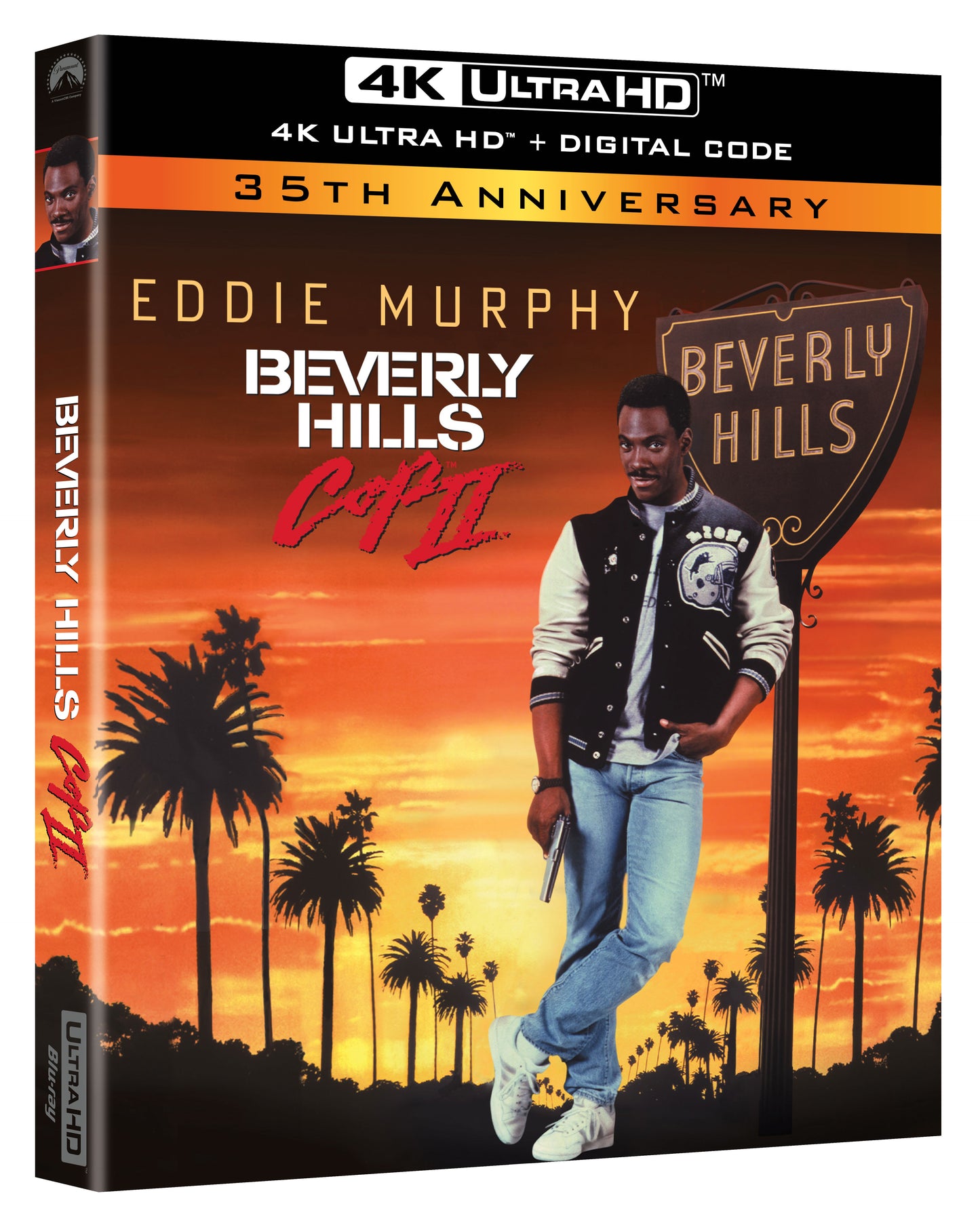 Beverly Hills Cop II [Includes Digital Copy] [4K Ultra HD Blu-ray] cover art