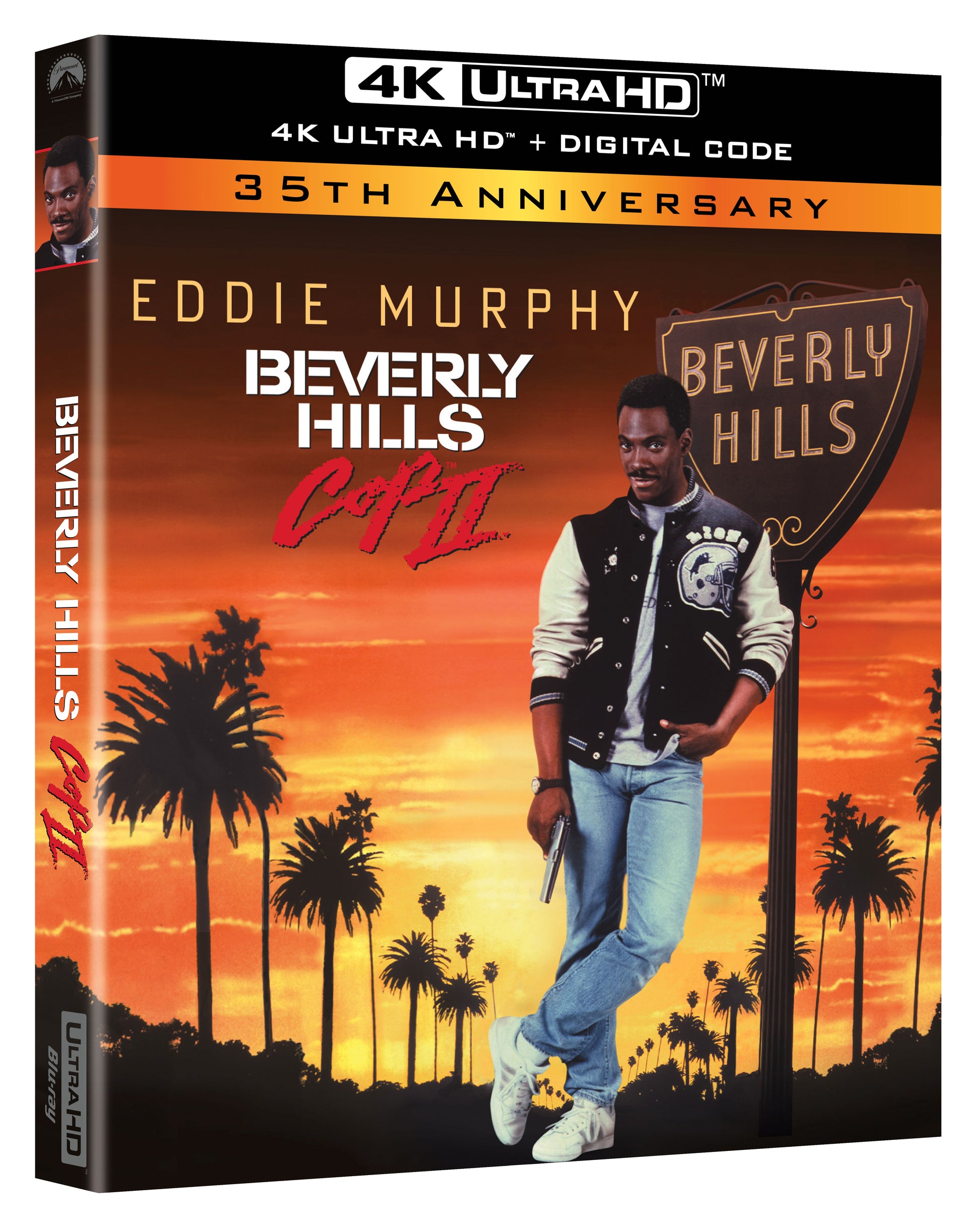 Beverly Hills Cop II [Includes Digital Copy] [4K Ultra HD Blu-ray] cover art