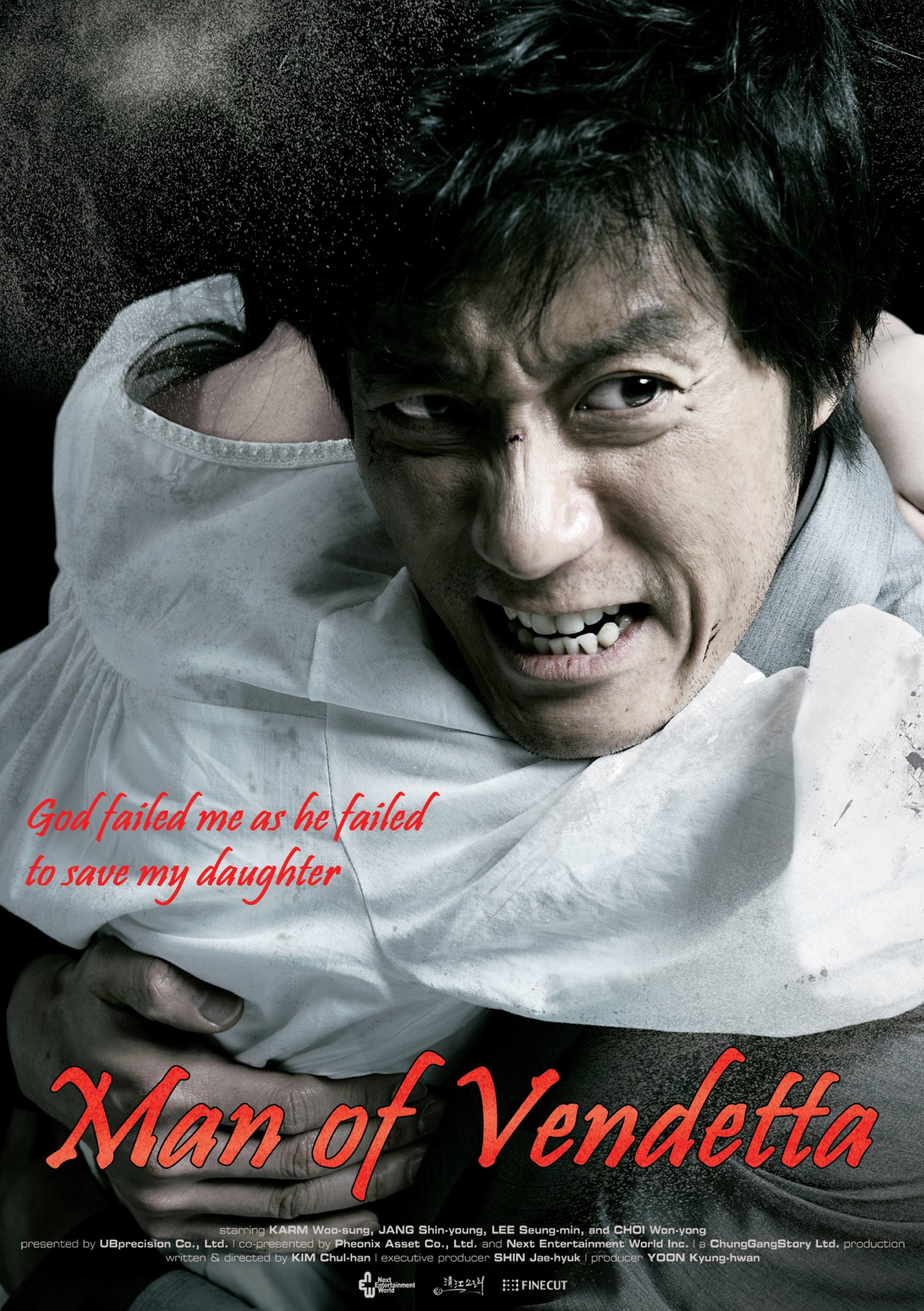 Man of Vendetta cover art