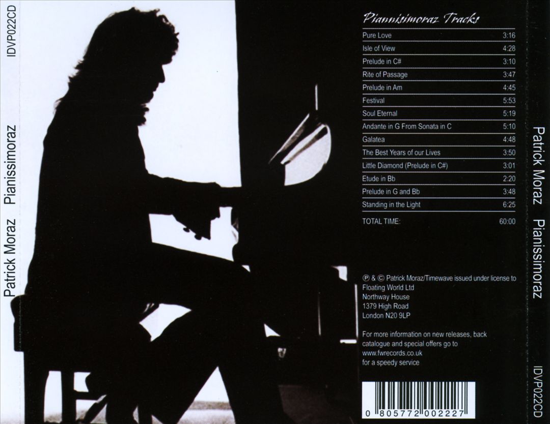 Pianissimoraz cover art