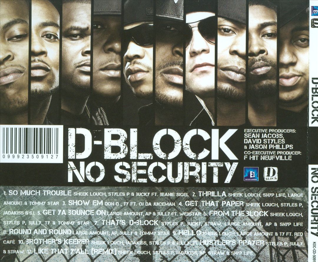 No Security cover art